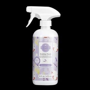 Scentsy lavender cotton fabric spray
